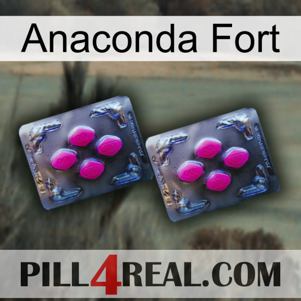 Anaconda Strong 01